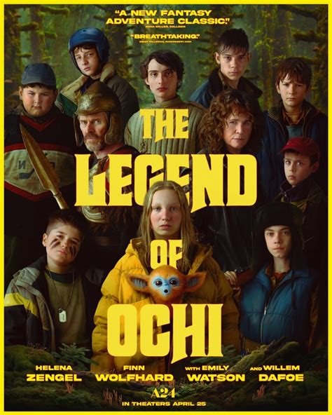 The Legend of Ochi 2025
